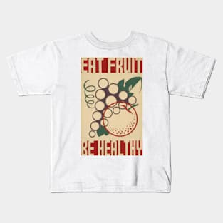 Eat Fruit Kids T-Shirt